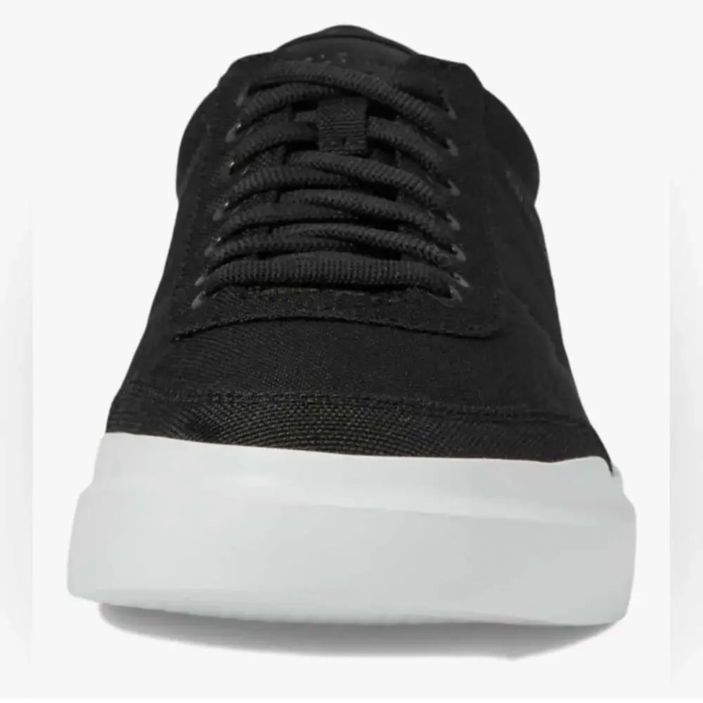 Cole Haan Men’s Grandpro Rally Court 2, Sz. 7W, Black & White